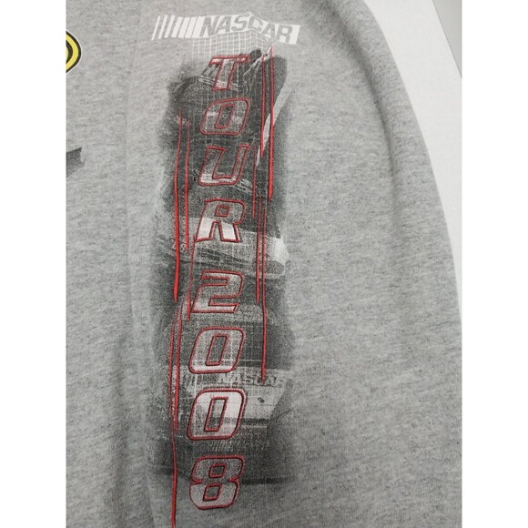 2008 Nascar Sprint Cup Series Tour Longsleeve Shirt Size Large - Picture 4 of 15